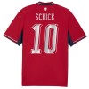 Maillot Foot République Tchèque Schick 10 Domicile Coupe du Monde 2026 Maillot Foot République Tchèque Schick 10 Domicile Coupe du Monde 2026