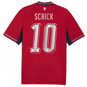 Maillot Foot République Tchèque Schick 10 Domicile Coupe du Monde 2026