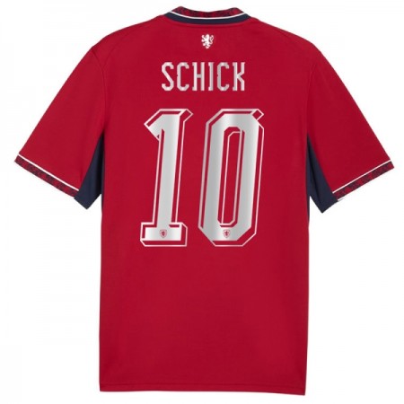 Maillot Foot République Tchèque Schick 10 Domicile Coupe du Monde 2026 Maillot Foot République Tchèque Schick 10 Domicile Coupe du Monde 2026
