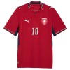 Maillot Foot République Tchèque Schick 10 Domicile Coupe du Monde 2026