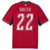 Maillot Foot République Tchèque Soucek 22 Domicile Coupe du Monde 2026 Maillot Foot République Tchèque Soucek 22 Domicile Coupe du Monde 2026