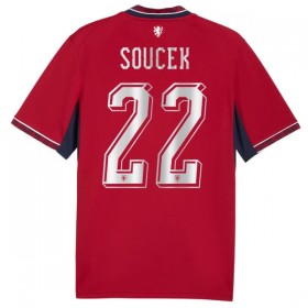 Maillot Foot République Tchèque Soucek 22 Domicile Coupe du Monde 2026
