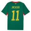 Maillot Foot Sénégal Jackson 11 Exterieur Coupe du Monde 2026 Maillot Foot Sénégal Jackson 11 Exterieur Coupe du Monde 2026