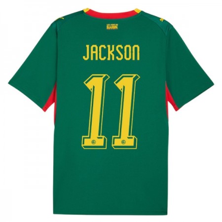 Maillot Foot Sénégal Jackson 11 Exterieur Coupe du Monde 2026 Maillot Foot Sénégal Jackson 11 Exterieur Coupe du Monde 2026