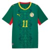 Maillot Foot Sénégal Jackson 11 Exterieur Coupe du Monde 2026