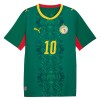 Maillot Foot Sénégal Mane 10 Exterieur Coupe du Monde 2026