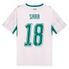 Maillot Foot Sénégal Sarr 18 Domicile Coupe du Monde 2026 Maillot Foot Sénégal Sarr 18 Domicile Coupe du Monde 2026
