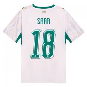 Maillot Foot Sénégal Sarr 18 Domicile Coupe du Monde 2026