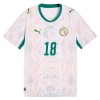 Maillot Foot Sénégal Sarr 18 Domicile Coupe du Monde 2026