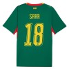 Maillot Foot Sénégal Sarr 18 Exterieur Coupe du Monde 2026 Maillot Foot Sénégal Sarr 18 Exterieur Coupe du Monde 2026