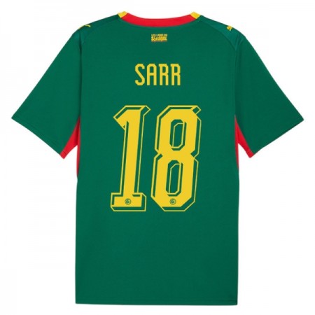 Maillot Foot Sénégal Sarr 18 Exterieur Coupe du Monde 2026 Maillot Foot Sénégal Sarr 18 Exterieur Coupe du Monde 2026