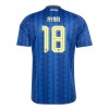 Maillot Foot Suède Ayari 18 Exterieur Coupe du Monde 2026 Maillot Foot Suède Ayari 18 Exterieur Coupe du Monde 2026