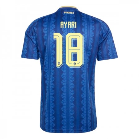 Maillot Foot Suède Ayari 18 Exterieur Coupe du Monde 2026 Maillot Foot Suède Ayari 18 Exterieur Coupe du Monde 2026