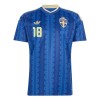 Maillot Foot Suède Ayari 18 Exterieur Coupe du Monde 2026