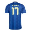 Maillot Foot Suède Gyokeres 17 Exterieur Coupe du Monde 2026 Maillot Foot Suède Gyokeres 17 Exterieur Coupe du Monde 2026