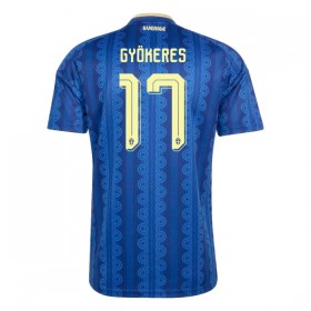 Maillot Foot Suède Gyokeres 17 Exterieur Coupe du Monde 2026