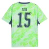 Maillot Foot Suisse Djibril Sow 15 Exterieur Coupe du Monde 2026 Maillot Foot Suisse Djibril Sow 15 Exterieur Coupe du Monde 2026