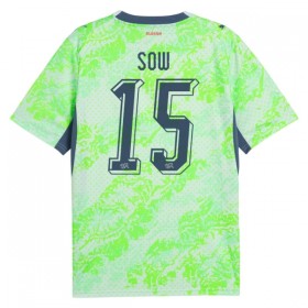 Maillot Foot Suisse Djibril Sow 15 Exterieur Coupe du Monde 2026