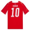 Maillot Foot Suisse Granit Xhaka 10 Domicile Coupe du Monde 2026 Maillot Foot Suisse Granit Xhaka 10 Domicile Coupe du Monde 2026