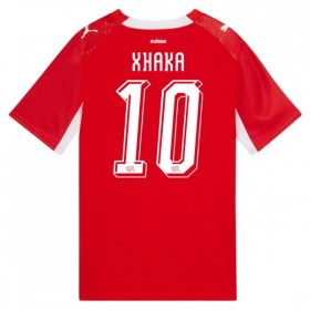 Maillot Foot Suisse Granit Xhaka 10 Domicile Coupe du Monde 2026