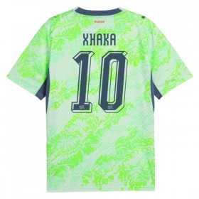 Maillot Foot Suisse Granit Xhaka 10 Exterieur Coupe du Monde 2026