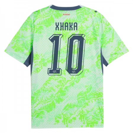 Maillot Foot Suisse Granit Xhaka 10 Exterieur Coupe du Monde 2026 Maillot Foot Suisse Granit Xhaka 10 Exterieur Coupe du Monde 2026