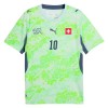 Maillot Foot Suisse Granit Xhaka 10 Exterieur Coupe du Monde 2026