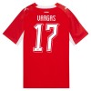 Maillot Foot Suisse Vargas 17 Domicile Coupe du Monde 2026 Maillot Foot Suisse Vargas 17 Domicile Coupe du Monde 2026