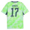 Maillot Foot Suisse Vargas 17 Exterieur Coupe du Monde 2026 Maillot Foot Suisse Vargas 17 Exterieur Coupe du Monde 2026
