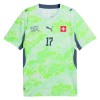 Maillot Foot Suisse Vargas 17 Exterieur Coupe du Monde 2026