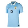 Maillot Foot Uruguay Federico Valverde 15 Domicile Coupe du Monde 2026