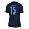 Maillot Foot Uruguay Federico Valverde 15 Exterieur Coupe du Monde 2026 Maillot Foot Uruguay Federico Valverde 15 Exterieur Coupe du Monde 2026