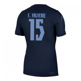 Maillot Foot Uruguay Federico Valverde 15 Exterieur Coupe du Monde 2026