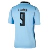 Maillot Foot Uruguay Luis Suarez 9 Domicile Coupe du Monde 2026 Maillot Foot Uruguay Luis Suarez 9 Domicile Coupe du Monde 2026
