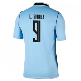 Maillot Foot Uruguay Luis Suarez 9 Domicile Coupe du Monde 2026