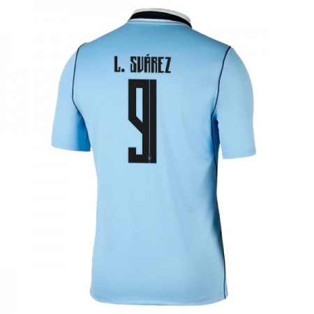 Maillot Foot Uruguay Luis Suarez 9 Domicile Coupe du Monde 2026 Maillot Foot Uruguay Luis Suarez 9 Domicile Coupe du Monde 2026