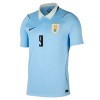 Maillot Foot Uruguay Luis Suarez 9 Domicile Coupe du Monde 2026