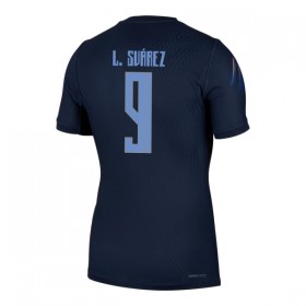 Maillot Foot Uruguay Luis Suarez 9 Exterieur Coupe du Monde 2026