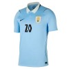 Maillot Foot Uruguay Maximiliano Araujo 20 Domicile Coupe du Monde 2026