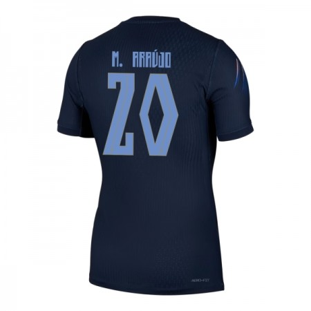Maillot Foot Uruguay Maximiliano Araujo 20 Exterieur Coupe du Monde 2026 Maillot Foot Uruguay Maximiliano Araujo 20 Exterieur Coupe du Monde 2026