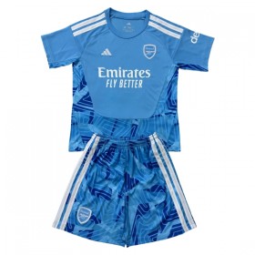 Tenue Enfant Arsenal Gardien Bleue 2026-27 (+ Short)