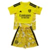 Tenue Enfant Arsenal Gardien Jaune 2026-27 (+ Short) Tenue Enfant Arsenal Gardien Jaune 2026-27 (+ Short)