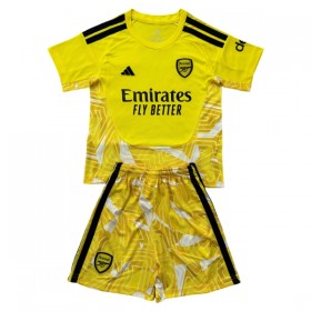 Tenue Enfant Arsenal Gardien Jaune 2026-27 (+ Short)