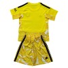 Tenue Enfant Arsenal Gardien Jaune 2026-27 (+ Short)