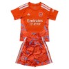 Tenue Enfant Arsenal Gardien Orange 2026-27 (+ Short) Tenue Enfant Arsenal Gardien Orange 2026-27 (+ Short)