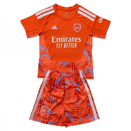 Tenue Enfant Arsenal Gardien Orange 2026-27 (+ Short) Tenue Enfant Arsenal Gardien Orange 2026-27 (+ Short)