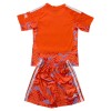 Tenue Enfant Arsenal Gardien Orange 2026-27 (+ Short)