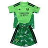 Tenue Enfant Arsenal Gardien Verte 2026-27 (+ Short) Tenue Enfant Arsenal Gardien Verte 2026-27 (+ Short)