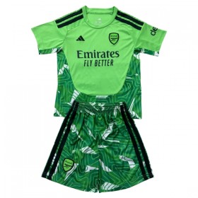 Tenue Enfant Arsenal Gardien Verte 2026-27 (+ Short)