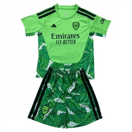 Tenue Enfant Arsenal Gardien Verte 2026-27 (+ Short) Tenue Enfant Arsenal Gardien Verte 2026-27 (+ Short)